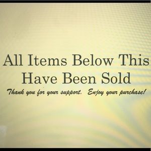 Sold Items